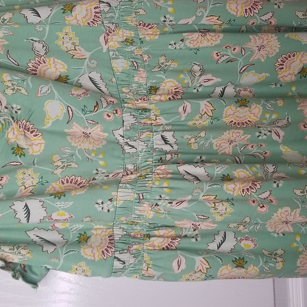 Torrid Sweatheart Ruched Babydoll Sleeveless Top In Hemlock Greet Size 4x - Picture 6 of 14